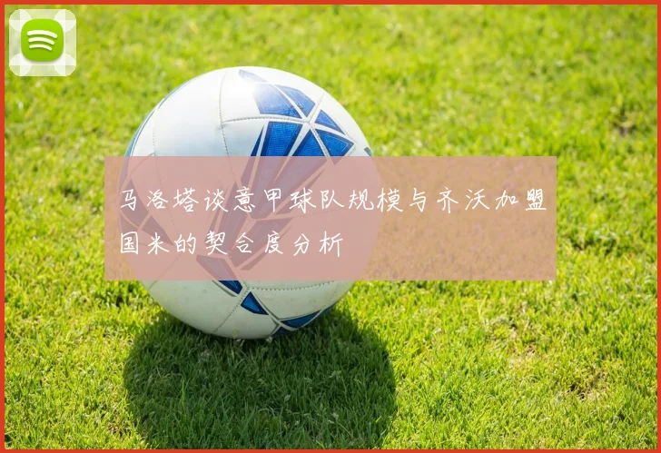 马洛塔谈意甲球队规模与齐沃加盟国米的契合度分析