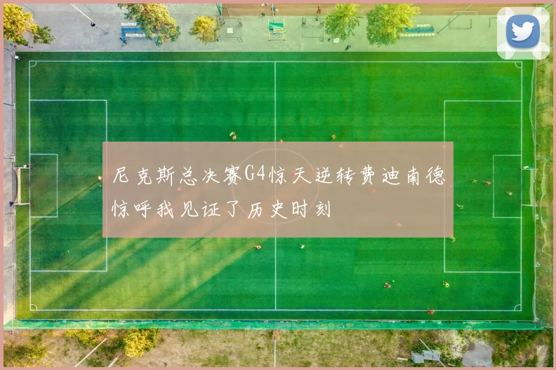 尼克斯总决赛G4惊天逆转费迪南德惊呼我见证了历史时刻