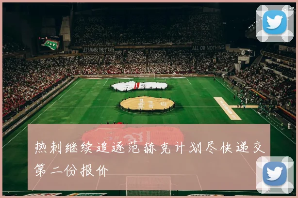 热刺继续追逐范赫克计划尽快递交第二份报价