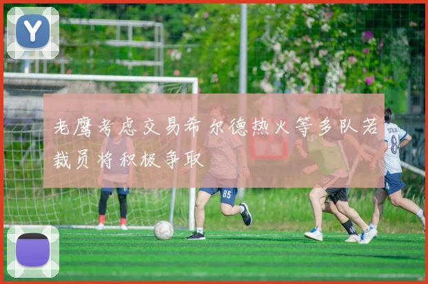 老鹰考虑交易希尔德热火等多队若裁员将积极争取
